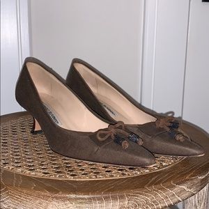 Manolo Blahnik Kitten Heel